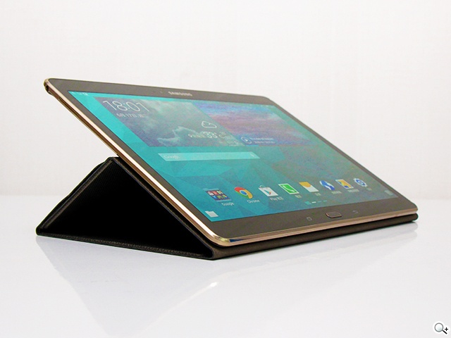 2K高畫質融合超薄機身 三星Tab S 10.5平板實測