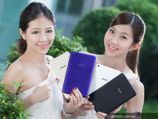 華碩MeMO Pad 8 ME181C與變形平板TF103C上市 華碩MeMO Pad 8 ME181C與變形平板TF103C上市