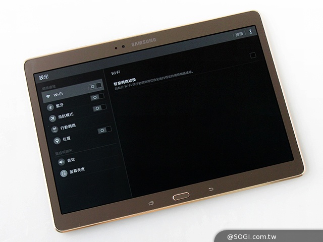 2K高畫質融合超薄機身 三星Tab S 10.5平板實測