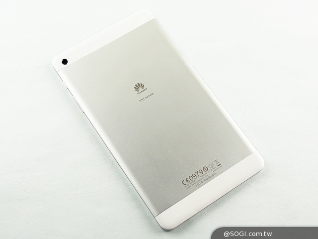 8吋4G通話平板HUAWEI MediaPad M1實測