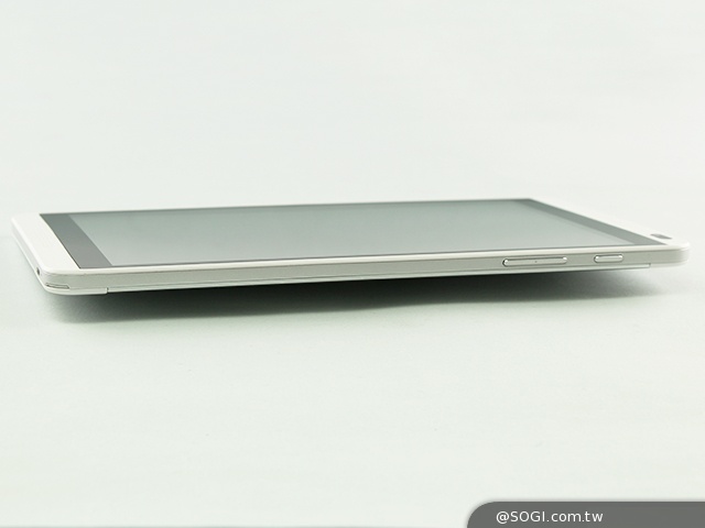 8吋4G通話平板HUAWEI MediaPad M1實測