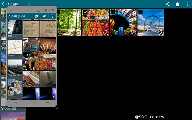 2K高畫質融合超薄機身 三星Tab S 10.5平板實測