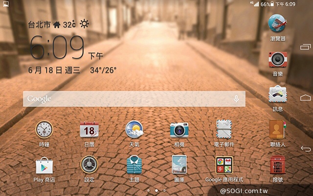 8吋4G通話平板HUAWEI MediaPad M1實測