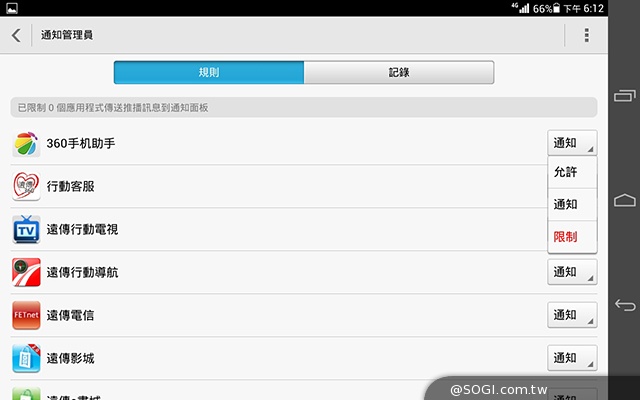 8吋4G通話平板HUAWEI MediaPad M1實測