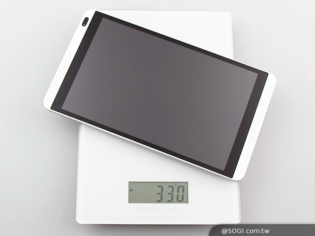 8吋4G通話平板HUAWEI MediaPad M1實測