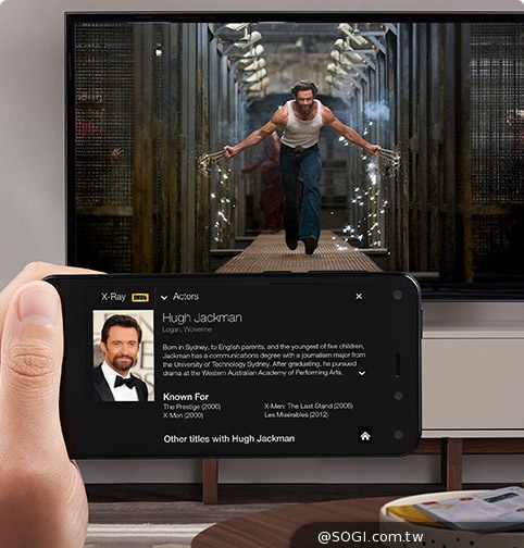 亞馬遜手機Fire Phone發表 以6組相機呈現3D介面