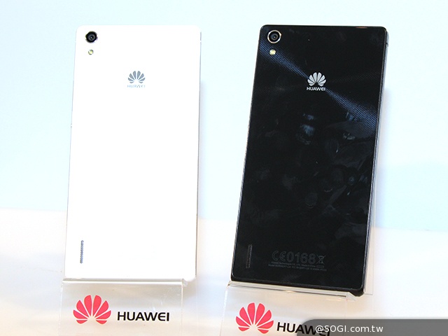 華為4G雙靚機P7手機、X1平板 中華電信獨家推出