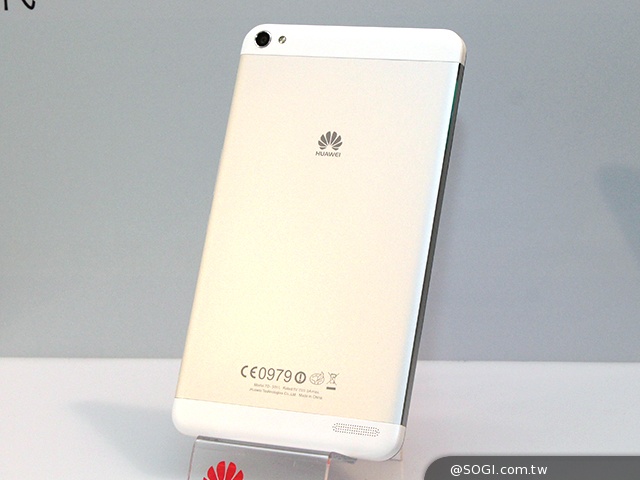 華為4G雙靚機P7手機、X1平板 中華電信獨家推出