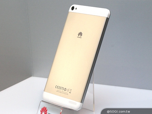 華為4G雙靚機P7手機、X1平板 中華電信獨家推出