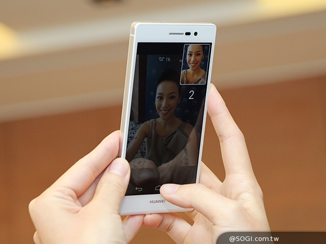 華為4G雙靚機P7手機、X1平板 中華電信獨家推出