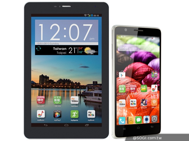 TWM Amazing A8即日預購 P6平板6/20上市