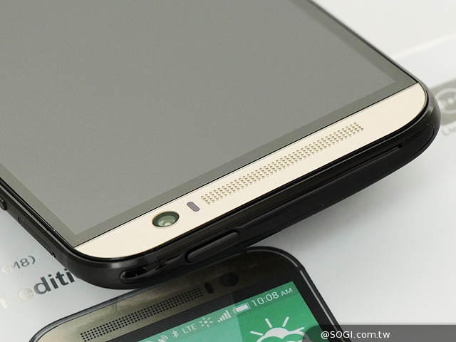 黑魂誘惑 HTC One M8 Harman/Kardon特別版