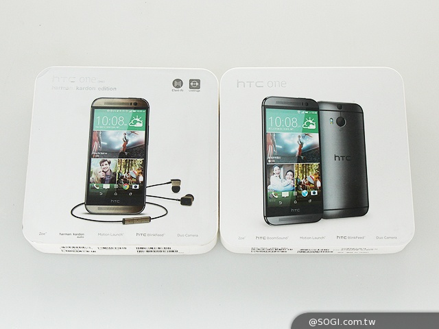 黑魂誘惑 HTC One M8 Harman/Kardon特別版