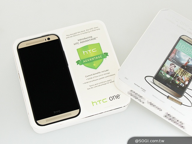 黑魂誘惑 HTC One M8 Harman/Kardon特別版