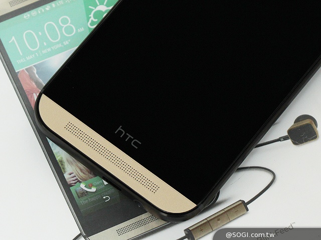 黑魂誘惑 HTC One M8 Harman/Kardon特別版