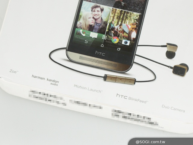 黑魂誘惑 HTC One M8 Harman/Kardon特別版