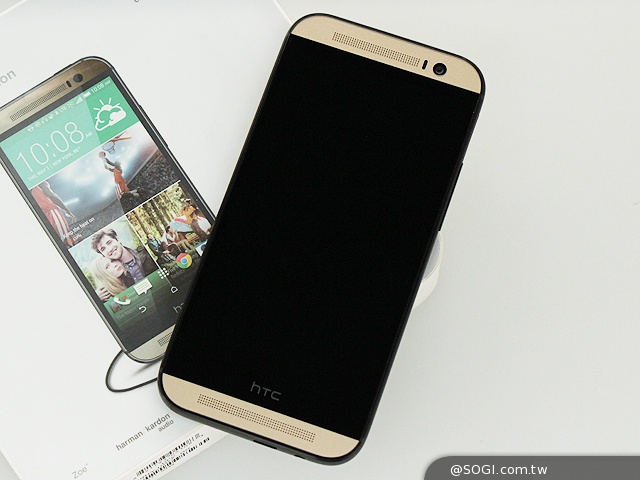 黑魂誘惑 HTC One M8 Harman/Kardon特別版