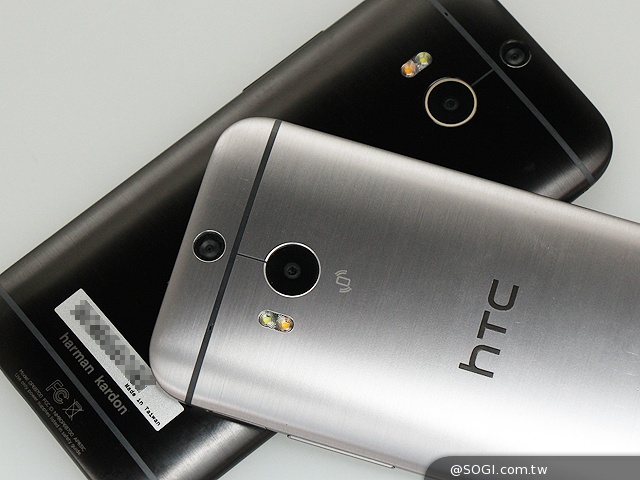 黑魂誘惑 HTC One M8 Harman/Kardon特別版
