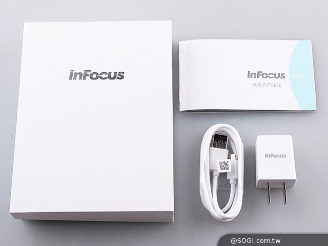 樂享4G！5吋平價LTE智慧手機 InFocus M510