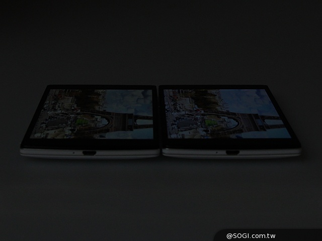 QHD旗艦機OPPO Find 7 螢幕、效能實測