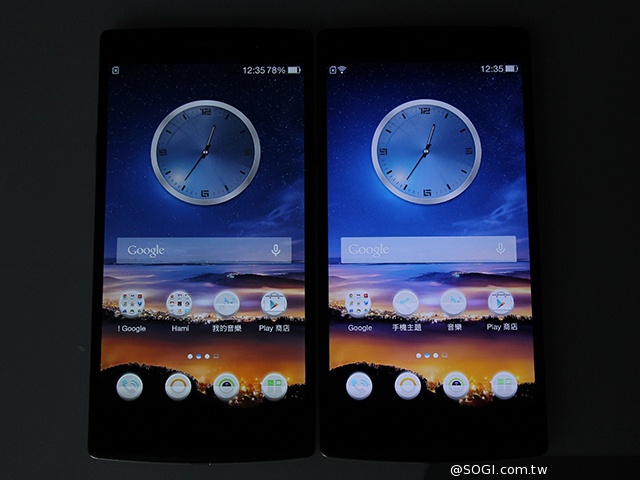 QHD旗艦機OPPO Find 7 螢幕、效能實測