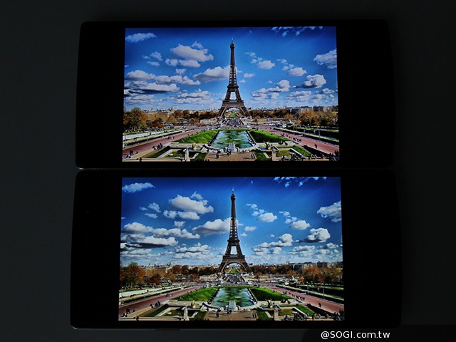 QHD旗艦機OPPO Find 7 螢幕、效能實測