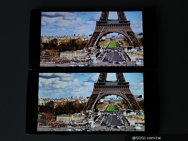 QHD旗艦機OPPO Find 7 螢幕、效能實測