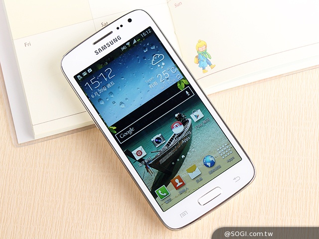 4G國民飆速機 SAMSUNG GALAXY Core LTE實測