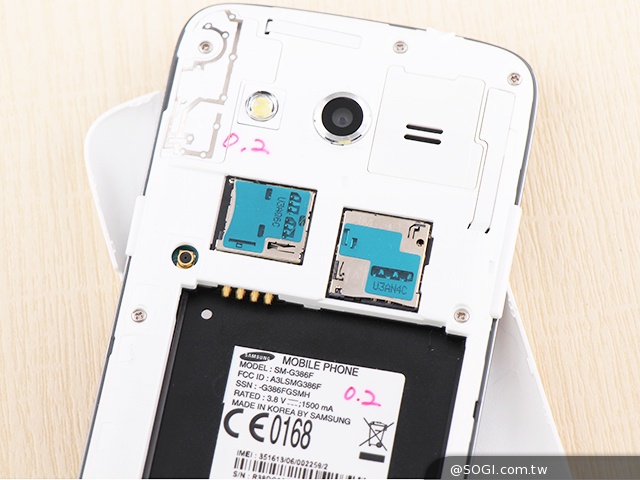 4G國民飆速機 SAMSUNG GALAXY Core LTE實測