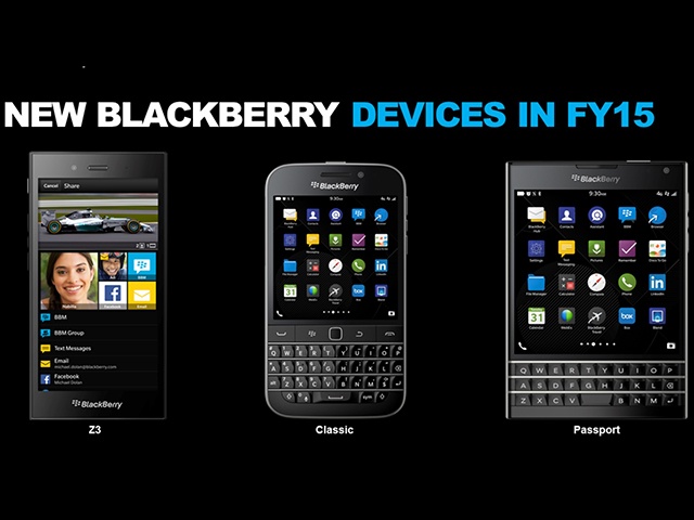 黑莓機變方型！4.5吋BlackBerry Passport亮相