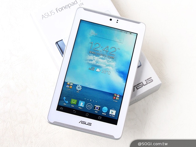 手機平板4G飆網 ASUS Fonepad 7 LTE ME372CL