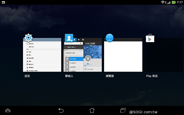 手機平板4G飆網 ASUS Fonepad 7 LTE ME372CL