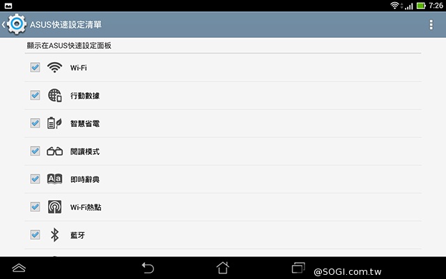 手機平板4G飆網 ASUS Fonepad 7 LTE ME372CL