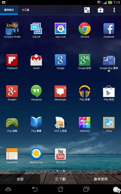 手機平板4G飆網 ASUS Fonepad 7 LTE ME372CL