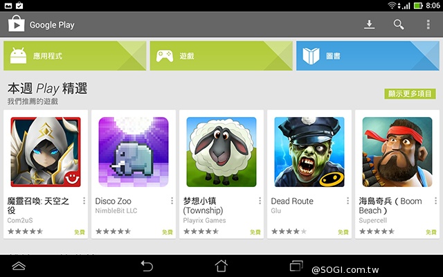 手機平板4G飆網 ASUS Fonepad 7 LTE ME372CL