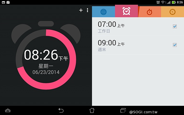 手機平板4G飆網 ASUS Fonepad 7 LTE ME372CL