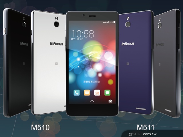 InFocus M510/M511單機6千有找 再推限量音樂隨行包