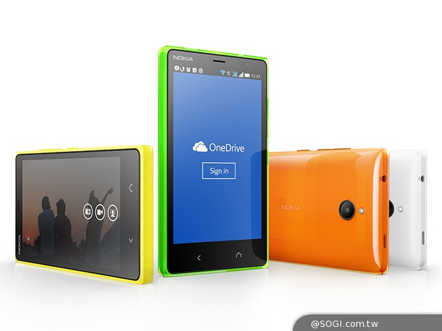 微軟安卓機二代NOKIA X2發表 7月上市4千有找