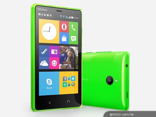 微軟安卓機二代NOKIA X2發表 7月上市4千有找