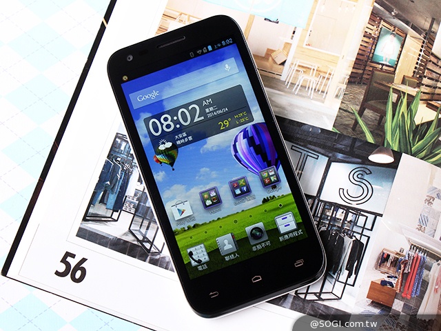 4G網路隨身帶 BenQ F4平價中階智慧機