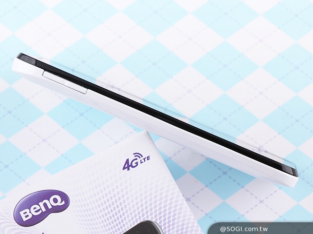 4G網路隨身帶 BenQ F4平價中階智慧機