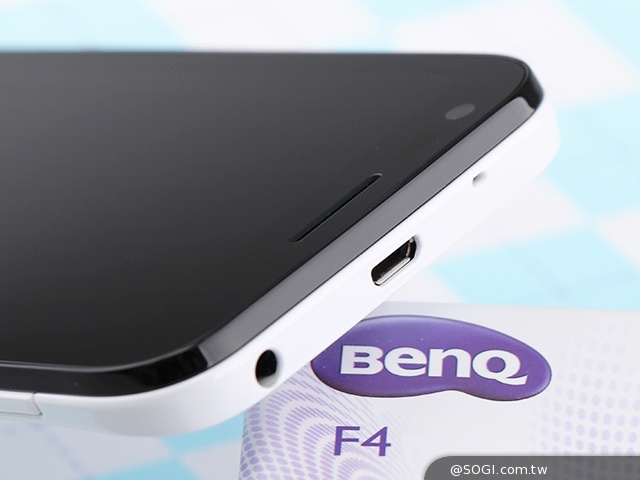 4G網路隨身帶 BenQ F4平價中階智慧機