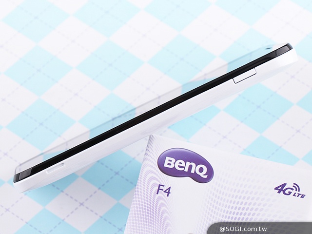 4G網路隨身帶 BenQ F4平價中階智慧機