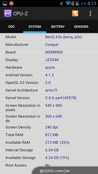 4G網路隨身帶 BenQ F4平價中階智慧機