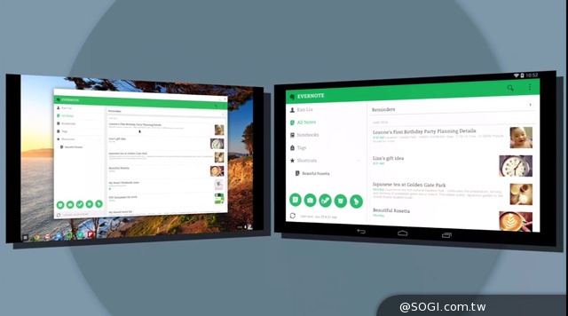 Google I/O重點總整理 新版Android L系統登場