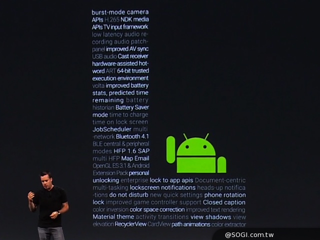 Google I/O重點總整理 新版Android L系統登場