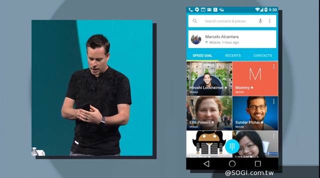 Google I/O重點總整理 新版Android L系統登場