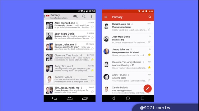 Google I/O重點總整理 新版Android L系統登場
