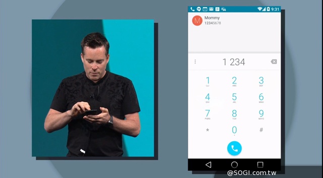Google I/O重點總整理 新版Android L系統登場