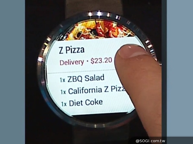 Android Wear穿戴系統操作、介面細節再公開